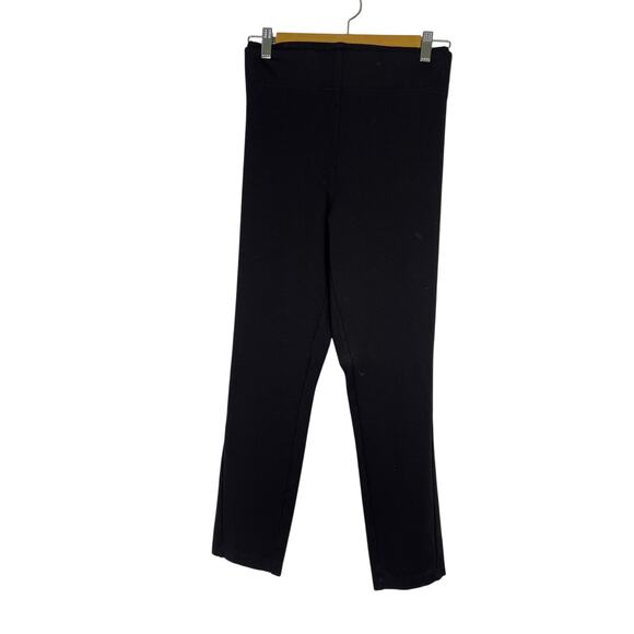 LOFT, Sz. XXL, Black Pull-On Leggings, Wide Stretch Waistband, Plus, Rayon/Nylon - Picture 1 of 7